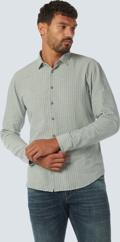 Chemise No Excess - Coupe moderne - Vert - XL