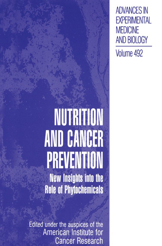 Nutrition and Cancer Prevention - cover