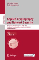 Lecture Notes in Computer Science- Applied Cryptography and Network Security