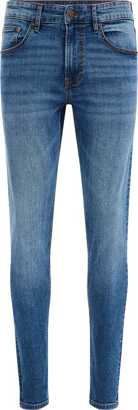 WE Fashion Jean skinny pour homme moyennement stretch
