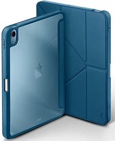 Uniq Tablet Hoes Geschikt voor iPad Air 5 (2022) / iPad Air 4 (2020) - Uniq Moven Case - Blauw /Blue