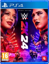 WWE 2K24 - Deluxe Edition - PS4