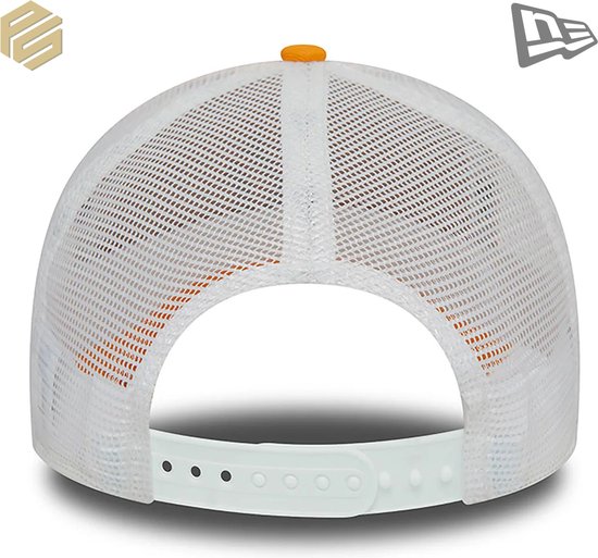 Casquette de camionneur Essential Papaya Smoothie des Yankees de New York