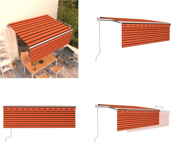 Vind luifel uitschuifbaar in Tuin en Terras op
