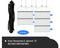 Replacements® Onderdelen geschikt voor Rowenta X-Plorer 75-serie - NIET voor de 75S - 12-delig