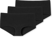 Schiesser 95/5 Organic 3PACK Short Dames Onderbroek - Maat 46