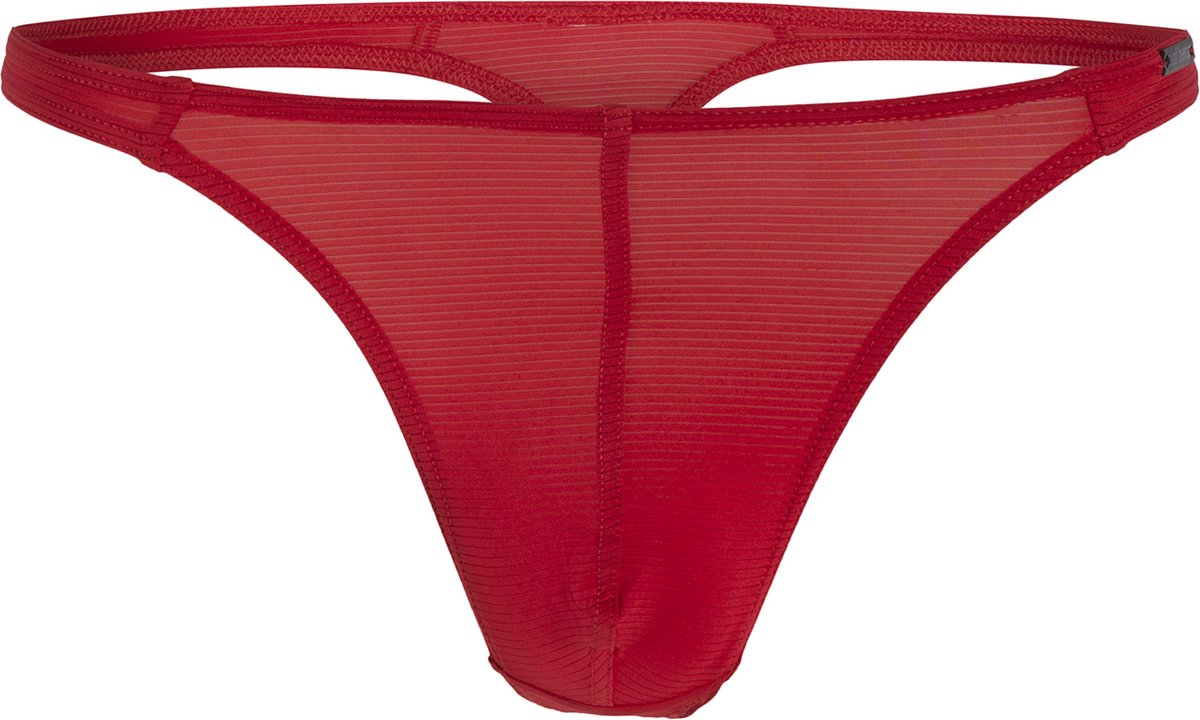 Olaf Benz String - 3000 Red - maat XXL (XXL) - Heren Volwassenen - Polyamide- 1-05837-3000-XXL