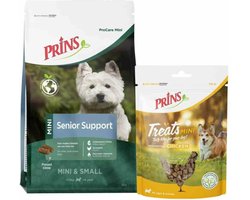 Prins ProCare Mini Senior Support & Treats Chicken Mini Pakket