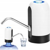 Playos® - Draagbare Waterdispenser - Wit - USB Oplaadbaar - Kraantje - Elektrisch - Camping - Kamperen - Watertap - Waterpomp