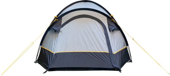 Redwood - Trekkerstent - Chestnut 190 Koepeltent - Grijs - B190 X L330 X H130 van Redwood — afbeelding 2