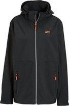 Redwood Coraly Jas - Dames Gevoerde softshell - Black