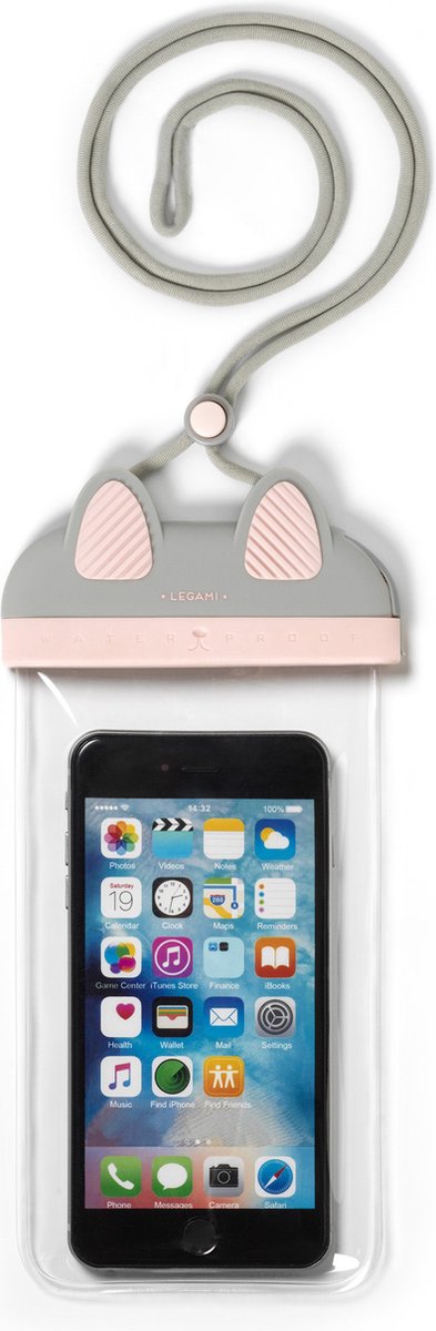 WATERPROOF PHONE POUCH - KITTY