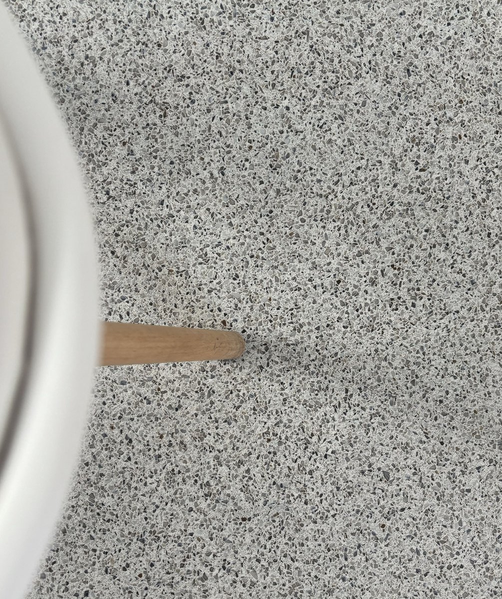 JYG Vloerkleed MURCIA - Keukenloper - Keukenmat - Vinyl - sand vloer design - 80x160cm - Veelkleurig Grijs