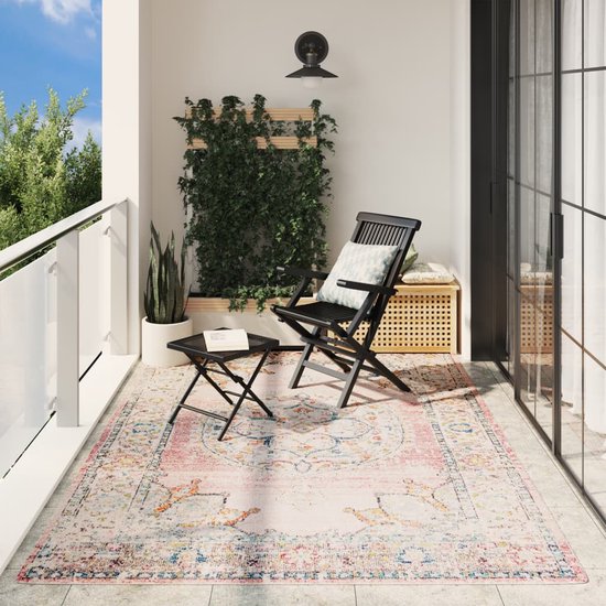 Vidaxl Vloerkleed Bruin 140 X 200 Cm Tapijt Vidaxl Vloerkleed Bruin 140 X 200 Cm Tapijt