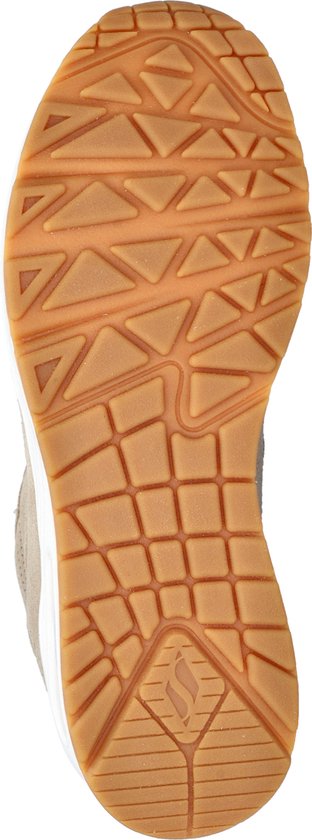 Baskets Homme Skechers Uno - Marron - Taille 43