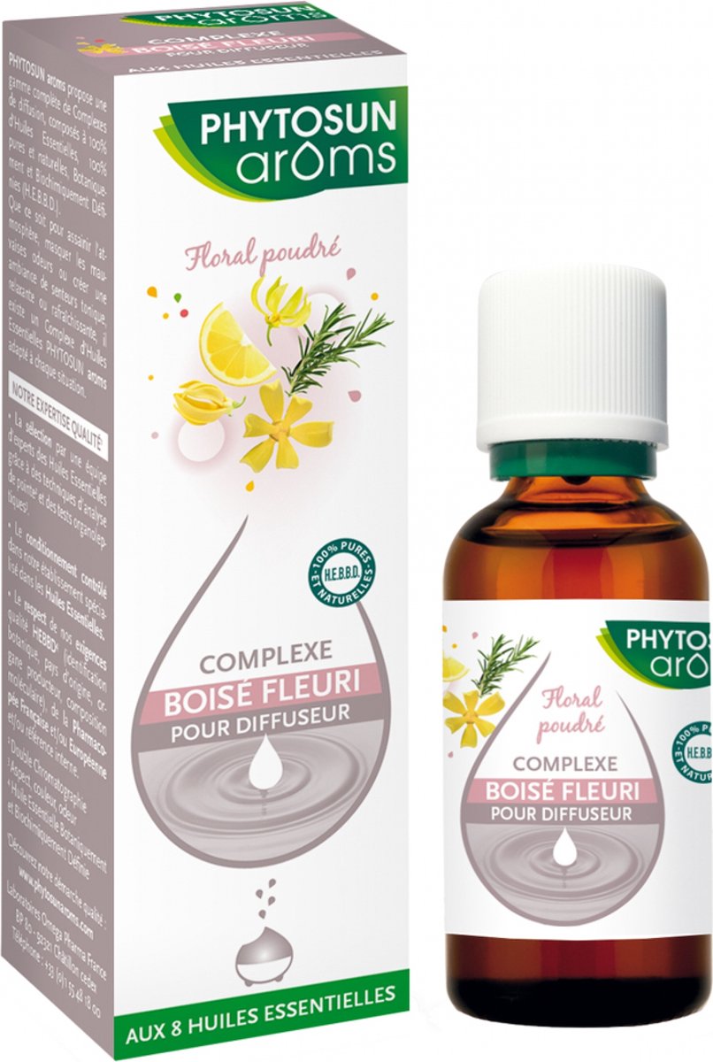 Goedkoopste Phytosun Arôms Houtachtig-bloemencomplex Voor Verstuiver 30 ml