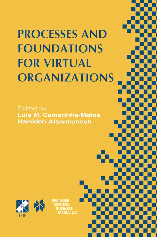 Processes and Foundations for Virtual Organizations - cover