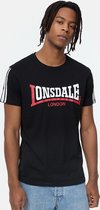 Lonsdale Heren-T-shirt normale pasvorm ELPHIN