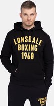 Lonsdale Heren sweatshirt met capuchon regular fit BUCKHAVEN