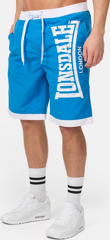 Lonsdale Herren Beachshorts normale Passform CLENNELL