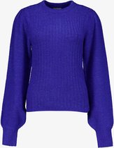 Pull femme tricoté TwoDay bleu foncé - Taille L