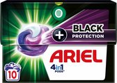 Ariel 4in1 Pods Wasmiddelcapsules Revitablack - 4 x 10 stuks - Voordeelverpakking