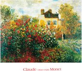 Kunstdruk Claude Monet - The Artist's Garden 70x50cm