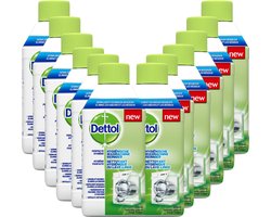 Dettol Machinereiniger 250ML - 12 Stuks - Voordeelverpakking