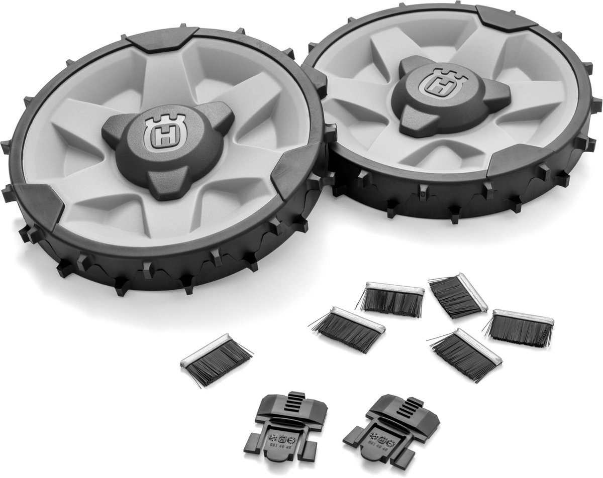 Husqvarna Automower Terrain Kit met Borstels - Voor Automower 310, 315, 315X, 520 & 550 Robotmaaier thumbnail 3