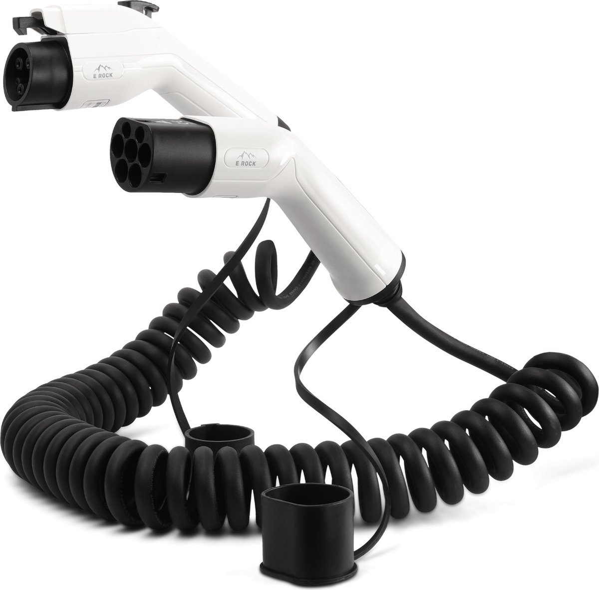 eRock Next Laadkabel Type 1 Gekruld - Snel laden met 32A