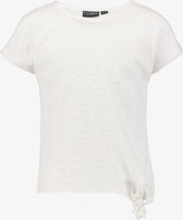 T-shirt fille TwoDay broderie blanc - Taille 146/152