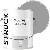 STRIJCK Muurverf Extramat - Rook - 067N-2 - 2.5 liter