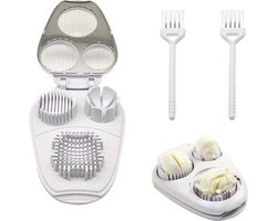 Eiersnijder - Duurzame Eiersnijder - Ei Snijder - Egg Slicer - Multifunctioneel - Premium