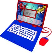 Spiderman tweetalig onderwijs laptop - 124 activiteiten in het Engels / Duits