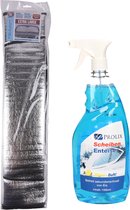 Ruitenontdooier spray - voor auto - 1L - antivries sprays - winter/vorst - incl. anti-vorstdeken