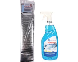 Ruitenontdooier spray - voor auto - 1L - antivries sprays - winter/vorst - incl. anti-vorstdeken