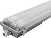 Ledvion LED TL Armatuur 120CM - 2x 18W - 6660 Lumen - 6500K - High Efficiency - Energie Label B - IP65 - Incl. LED TL