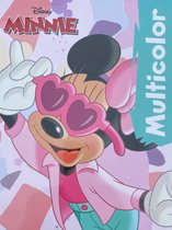 MultiColor kleurboek Minnie Mouse