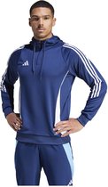 Adidas Tiro24 Hoodie-training Blauw M / Regular Man