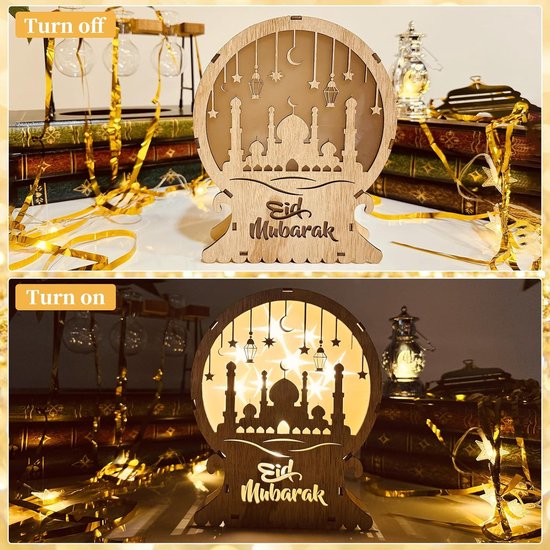 Groothandel LED maanlicht Ramadan decoratie voor het ... - Alibaba