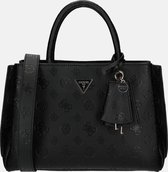Guess Jena Elite luxury satchel handtas black logo