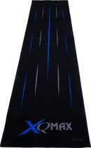 XQ Max Carpet Dartmat Black Blue 237x60 - Darts