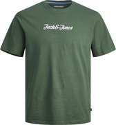 JACK&JONES PLUS JJHENRY TEE SS CREW NECK PLS Heren T-shirt - Maat EU3XL US1XL