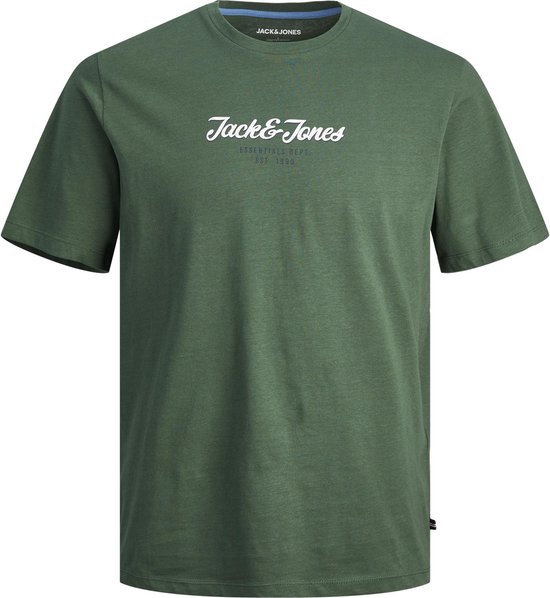 JACK&JONES PLUS JJHENRY TEE SS CREW NECK PLS T-shirt Homme - Taille EU3XL US1XL