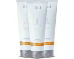 JANZEN Shower Gel Orange 77 3-pack