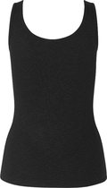 Zwarte rib tanktop Olla - Modstrom