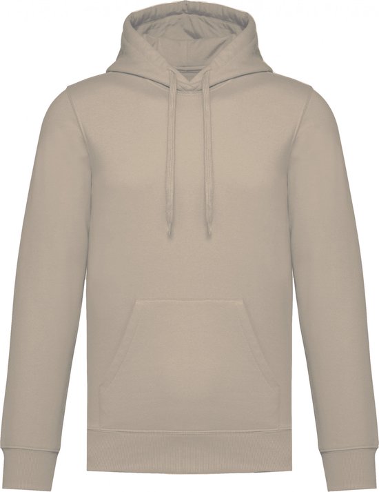 Sweatshirt Unisex L Kariban Ronde hals Lange mouw Light Sand 50% Katoen, 50% Polyester