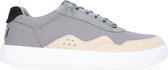 HEYDUDE Hudson Canvas Heren Sneakers Light Grey/Almost White