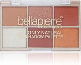 Bellapierre - Its only natural eyeshadow palette - oogschaduw - Makeup - Vegan - SPF