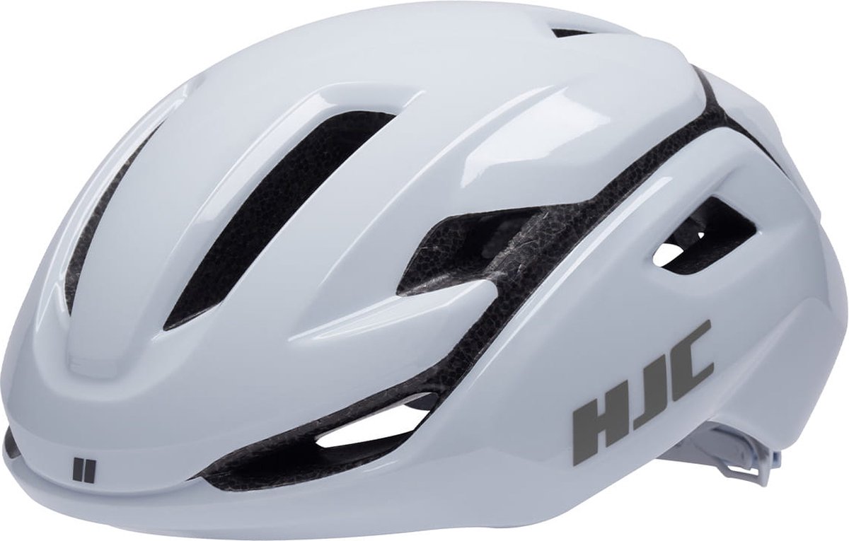 HJC helm - Valeco 2 - wit - Maat M - Ventilatie - Aerodynamisch - Wielrennen - Mountainbike - Gravel - Veldrijden - XC